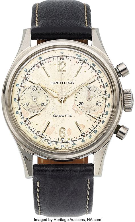 breitling cadette chronograph ref 1158 fake|how to unmask breitling.